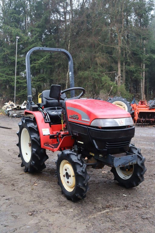 Mini tractor Mitsubishi MT156 Diesel MT156 1 image 7
