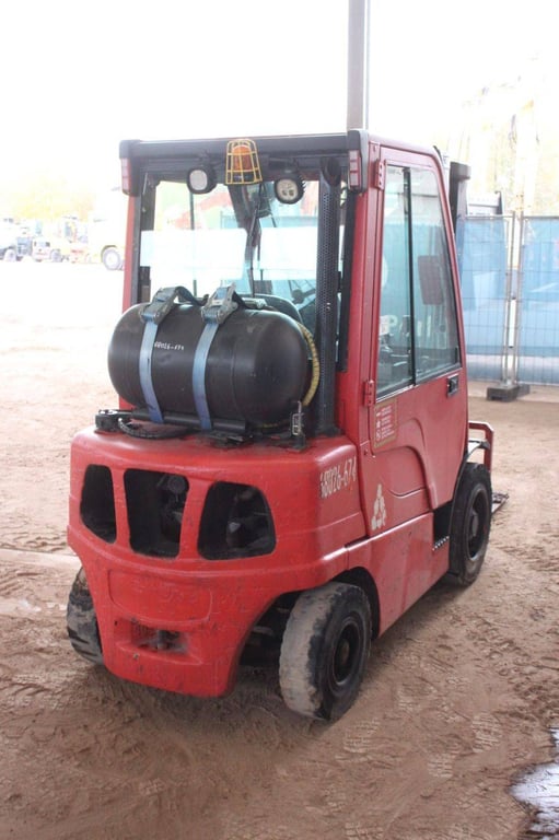 Forklift Hyster H2.5FT LPG 2490kg 3.3m 2015 2015 H2.5FT 2015 1 Forklift image 5