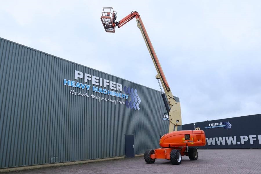 JLG 860SJ Diesel, 4x4 Drive, 28.2m Working Height, 22. 2007 JLG - 860SJ - 90108 860SJ Diesel, 4x4 Drive, 28.2m Working Hei...