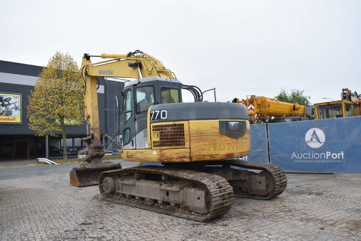 Crawler excavator Komatsu PC288US-3 Diesel 2001 2001 PC288US-3 2001 1 Crawler Excavators image 3