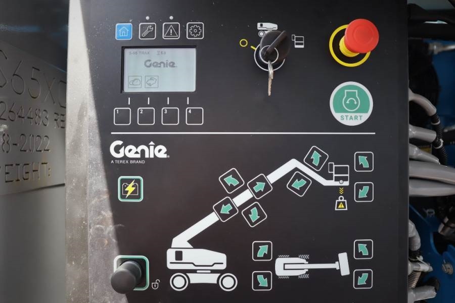 Genie S65XC Trax Valid inspection, *Guarantee! Diesel, 4 2023 GENIE - S65XC Trax - 61813 S65XC Trax Valid inspection, *Gua...