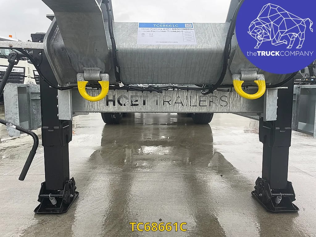 Hoet Trailers 45FT GOOSENECK Container Transport 2025 TC68661C Hoet Trailers 45FT GOOSENECK 2025 0 image 10