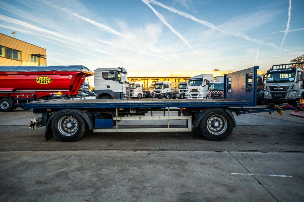 DESOT AANHANGWAGEN - 18 TON 2009 E65039 DESOT AANHANGWAGEN - 18 TON 2009 1 image 3