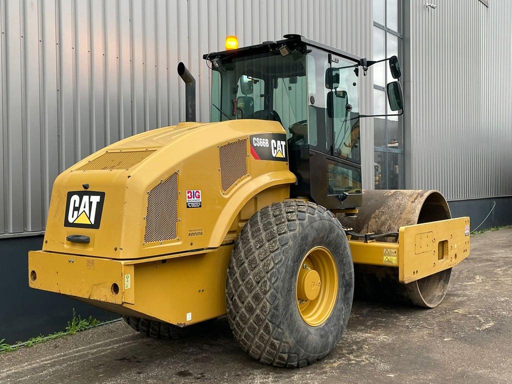 Caterpillar CS66B 2018 00033743 CS66B 2018 1 image 5