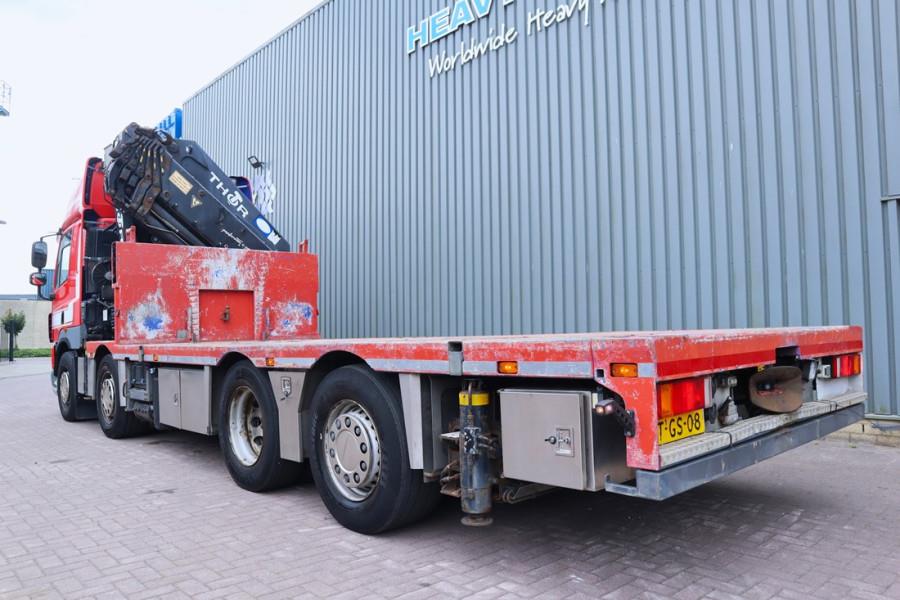 DAF CF85 With HMF 85t/m Crane Dutch Registration, HMF 2007 DAF - CF85 With HMF 85t/m Crane - 60858 DAF CF85 With HMF 85t/m...