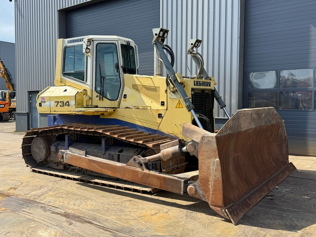 Liebherr PR734 LGP / GPS trimble 2013 00033331 PR734 LGP / GPS trimble 2013 1 image 9