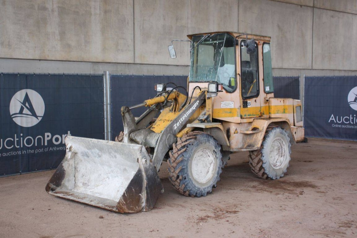 Wheel loader Zettelmeyer ZL502B Diesel 35kW Zettelmeyer ZL 502B 1 image 8