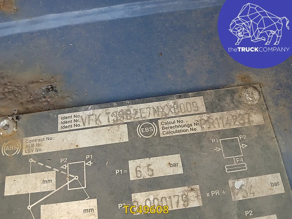 Fruehauf Flatbed 2007 TC49608 2007 1 image 7