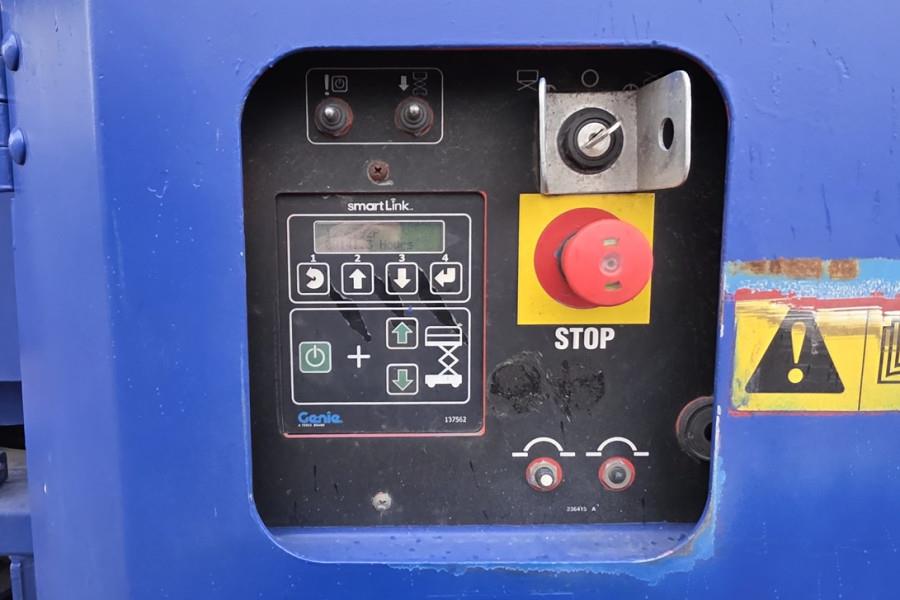 Genie GS3369DC Electric, 11.9m Working Height, 454kg Cap 2014 GENIE - GS3369DC - 90360 GS3369DC Electric, 11.9m Working He...