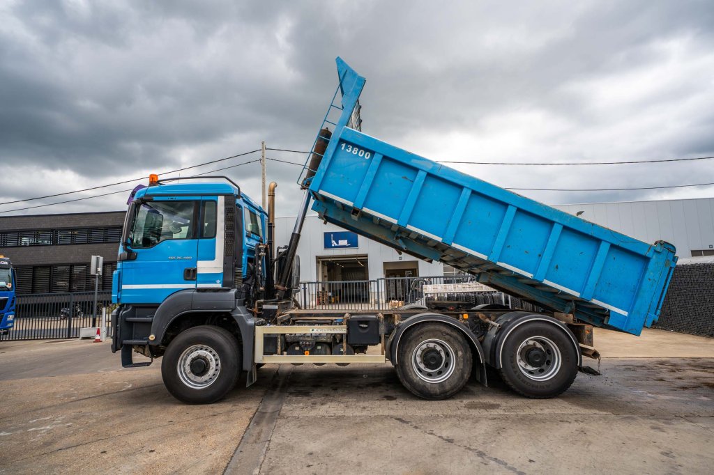 MAN TGS 26.400 BL 6X6H - TRACTOR / TIPPER 2010 E64350 TGS 26.400 BL 6X6H - TRACTOR / TIPPER 2010 1 Tractor Units image 8