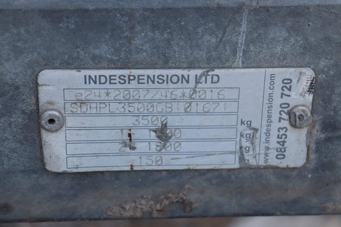Machine transporter Indespension PL35126 R 2011 2011 Indespension PL35126 R 2011 1 image 14