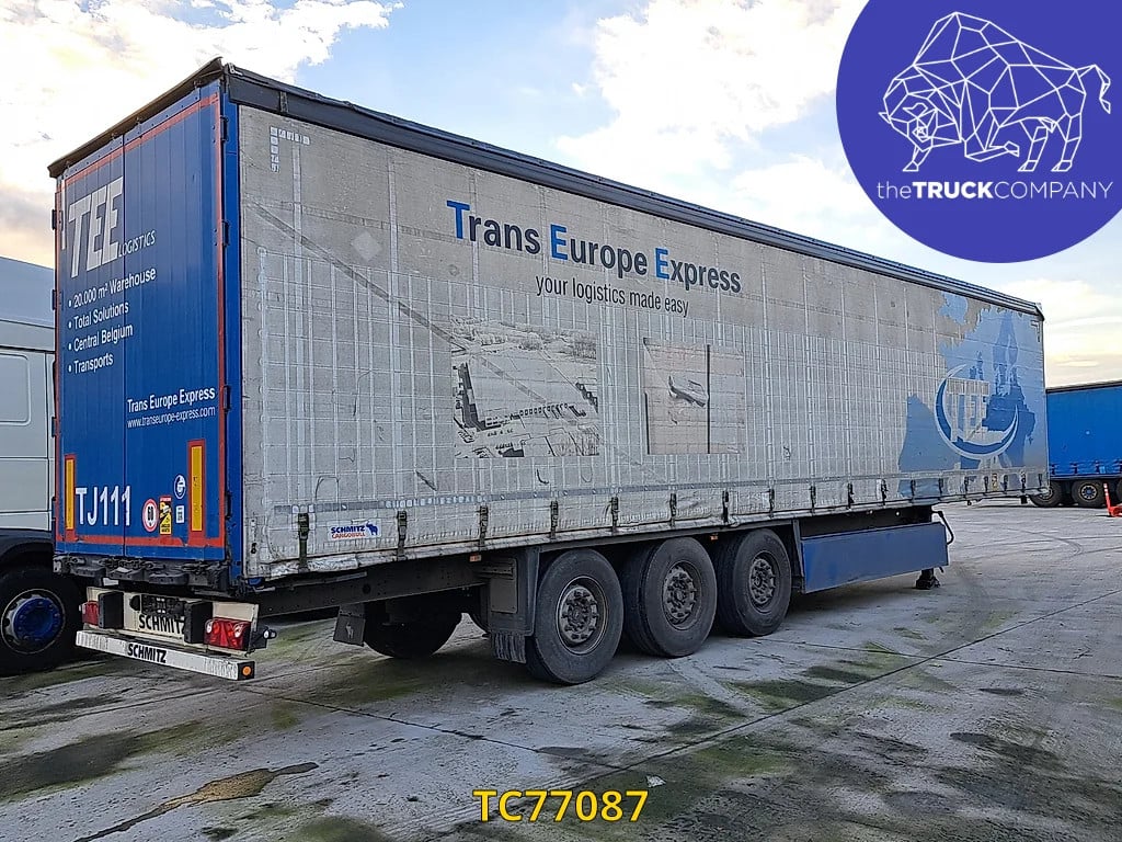 Schmitz Cargobull Curtainsides 2014 TC77087 Schmitz Cargobull 2014 1 image 7