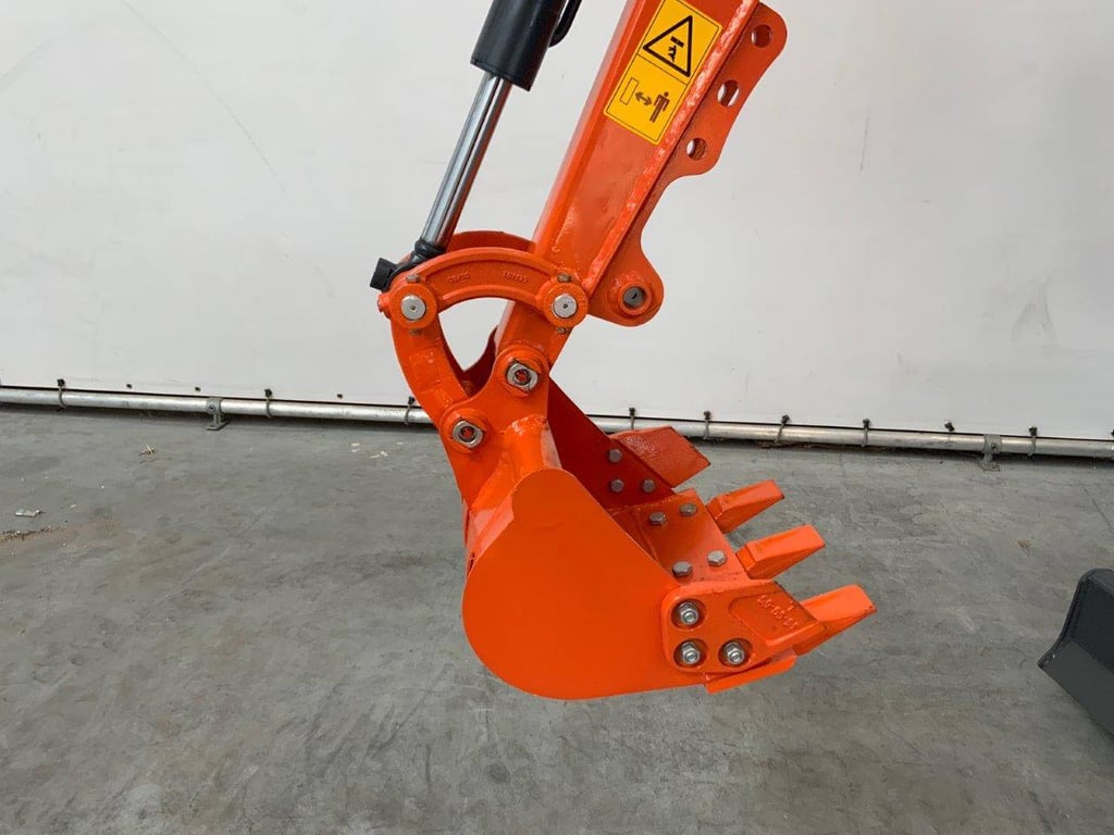 Mini excavator RTE CRE102 Diesel 11.7 hp 2025 New 2025 RTE 10T 2025 0 image 6