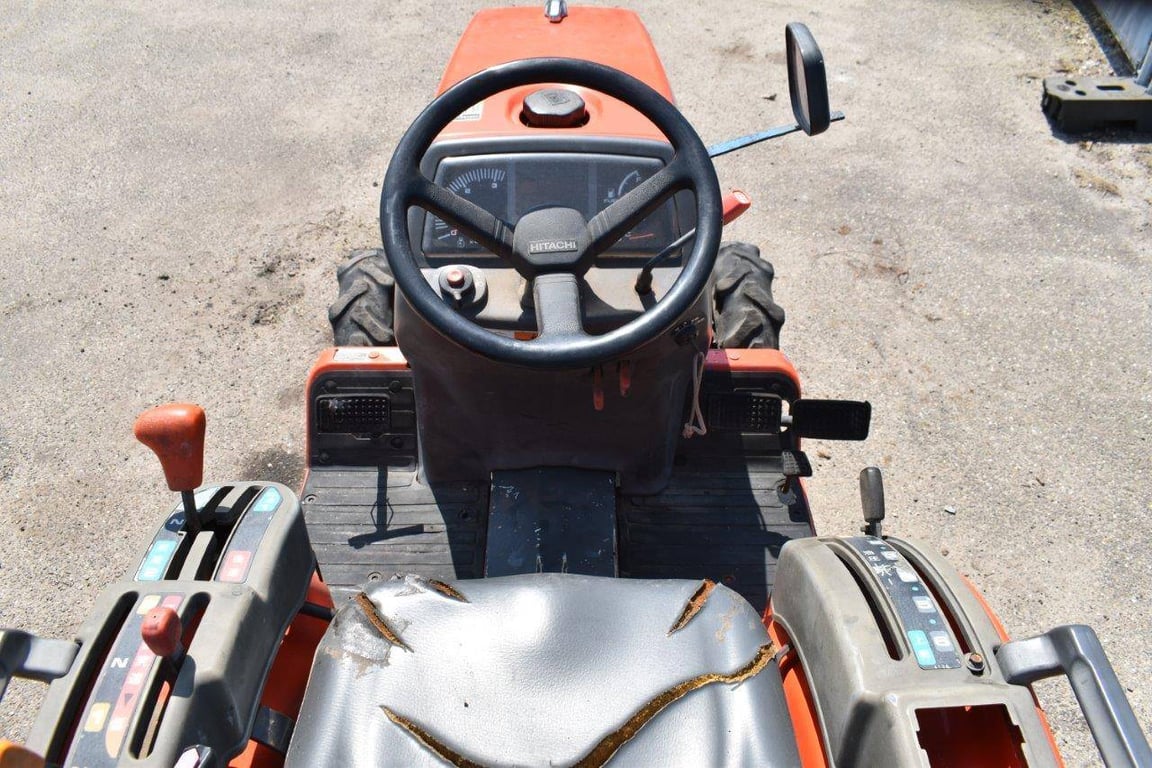 Mini tractor Hitachi Hinomoto CX150 Diesel CX150 1 image 9