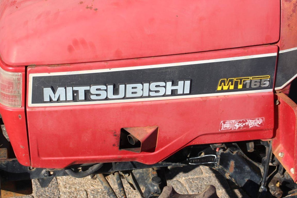 Mini tractor Mitsubishi MT165 Diesel 16hp MT165 1 image 11