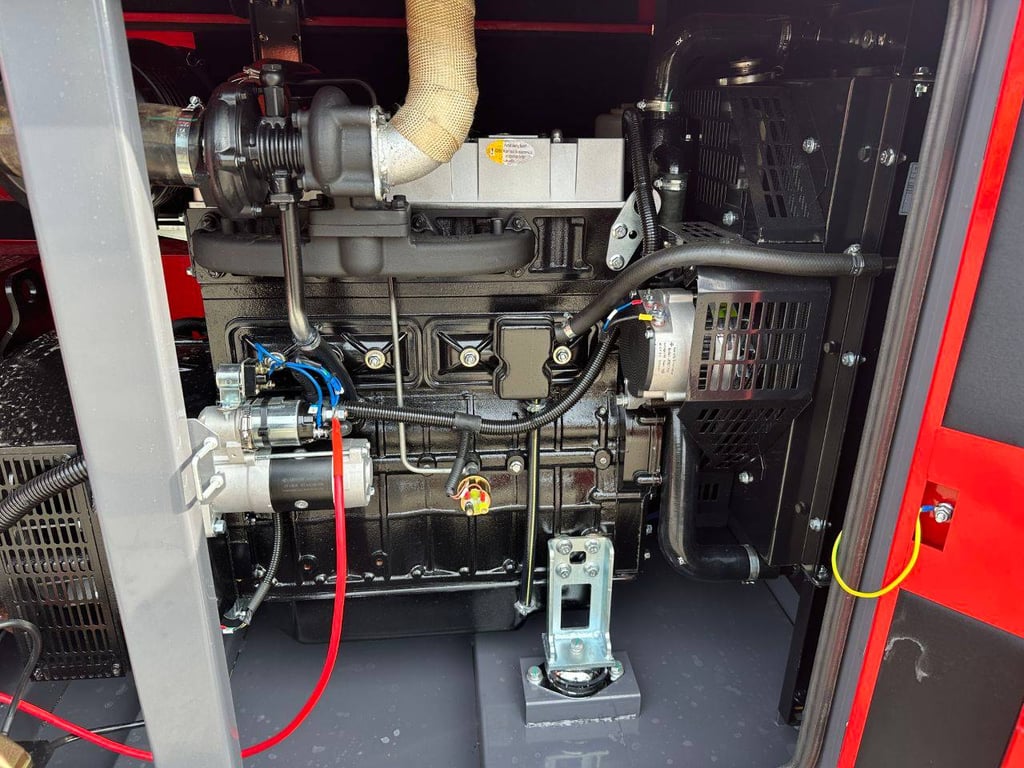 Generator Ashita LG80 55kVA Diesel 2025 New 2025 Ashita LG80 2025 0 Generators image 14