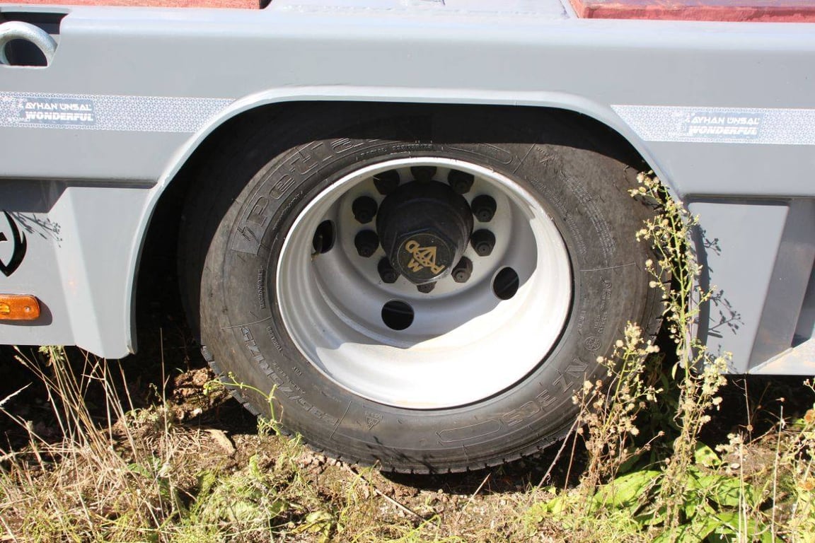 Low loader Ayhan Unsal 3AYH 2025 New 2025 ERF 3AYH 2025 0 image 14