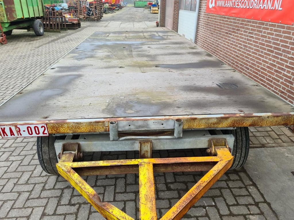 2000 8719 Onbekend 2000 0 Flatbed open trailers image 7