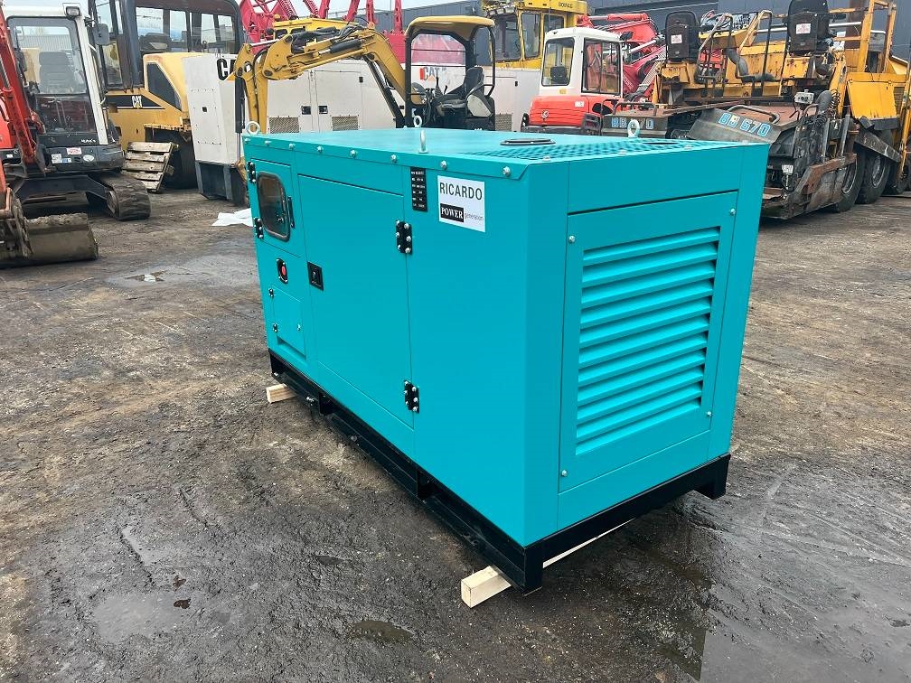 Ricardo 20KVA 16KW SILENT GENERATOR 3 PHASE 50HZ 400V NEW 2023 5035 Ricardo 20KVA 16KW SILENT GENERATOR 3 PHASE 50HZ 400V ...