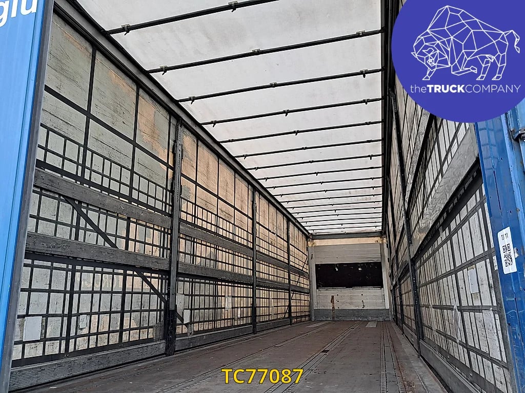 Schmitz Cargobull Curtainsides 2014 TC77087 Schmitz Cargobull 2014 1 image 6