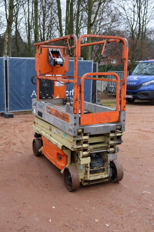 JLG 1930 ES Electric Scissor Lift 7.8m 2008 2008 1930 ES 2008 1 Scissor Lifts image 7