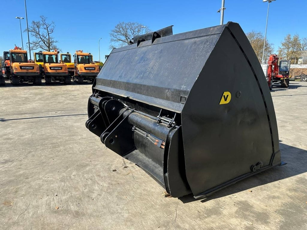 High tipper Viby Jern for Volvo L150/180/L220 Onbekend 1 Tipper trucks image 5