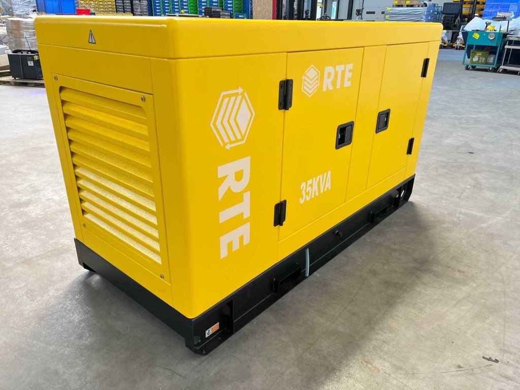 Generator RTE 7310 Diesel 35kVA 2025 New 2025 RTE 7310 2025 0 Generators image 15