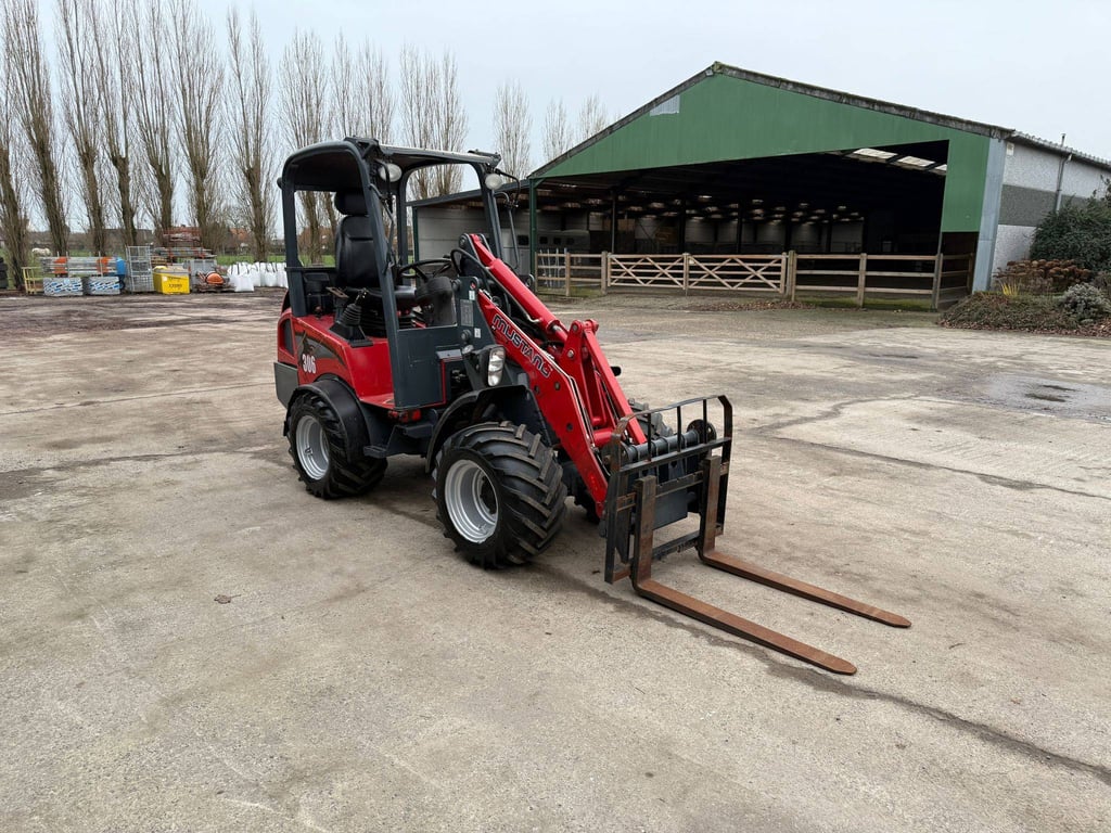 Articulated loader Mustang AL 306 Diesel 26kW 2018 2018 AL 306 2018 1 image 2