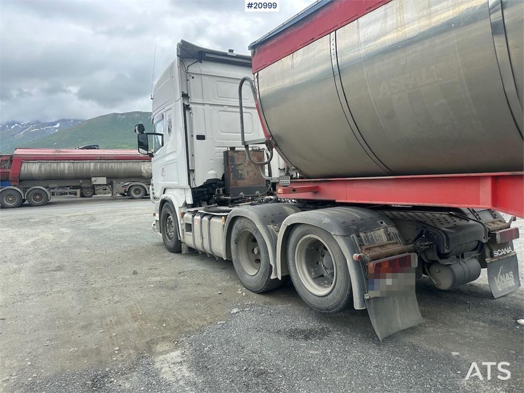 Scania 480 6x2 truck w/ hydraulics and new engine. 2008 20999 480 6x2 truck w/ hydraulics and new engine. 2008 1 Tractor U...