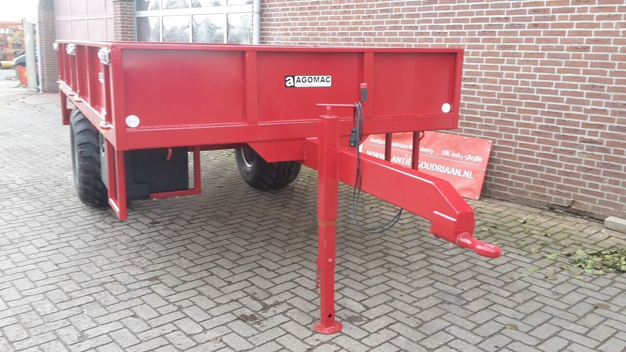 Bakkenwagen NN0396 Bakkenwagen 0 Flatbed open trailers image 5