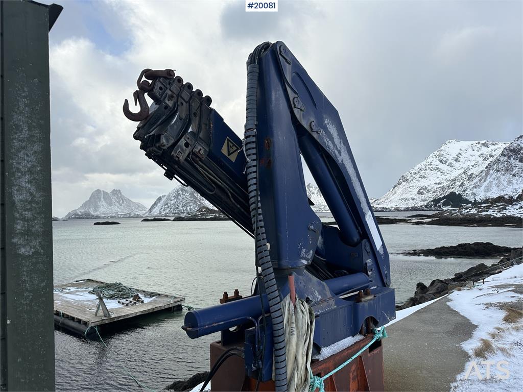 Palfinger PK 14080 C crane w/ hydraulic pump 2008 20081 PK 14080 C crane w/ hydraulic pump 2008 1 image 5