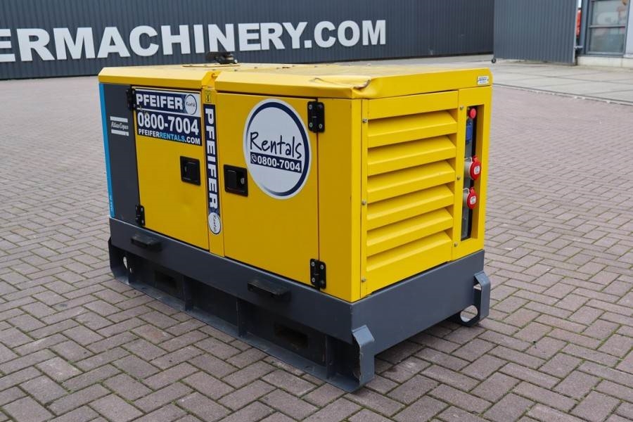 Atlas Copco QAS 20 S5 Valid inspection, *Guarantee! Diesel, 17 2020 ATLAS COPCO - QAS 20 S5 - 60525 QAS 20 S5 Valid inspec...
