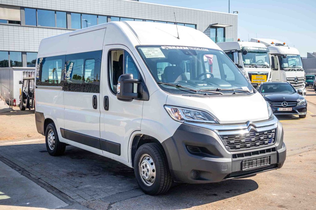 CITROEN JUMPER 2.2 HDI - 9 P. 2019 E62436 Citroën Jumper 2.2 HDI - 9 P. 2019 1 image 2