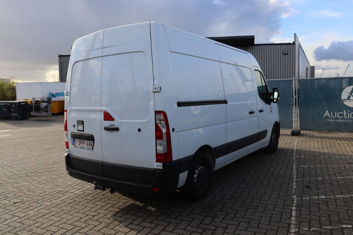 Renault Master Diesel 2023 Van Renault Master 1 image 6