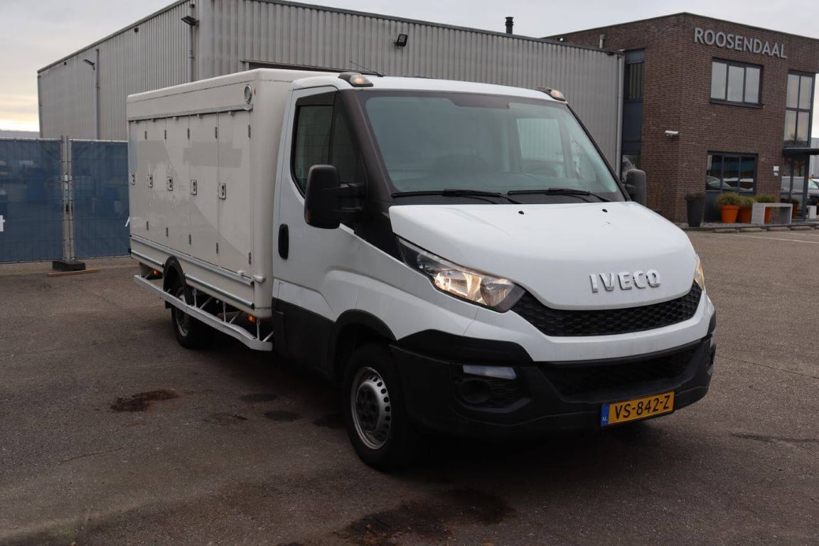 Iveco 35S13 Diesel Box Truck 2016 2016 35S13 2016 1 image 8