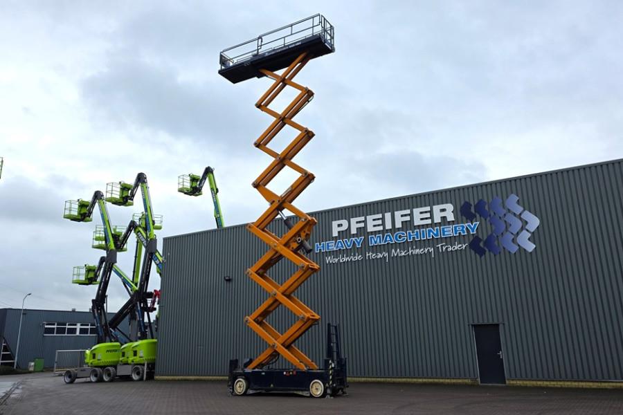PB Lifttechnik S225-12ES Electric, 22.5m Working Height, 450kg Ca 2010 PB LIFTTECHNIK - S225-12ES - 90392 PB Lifttechnik S...