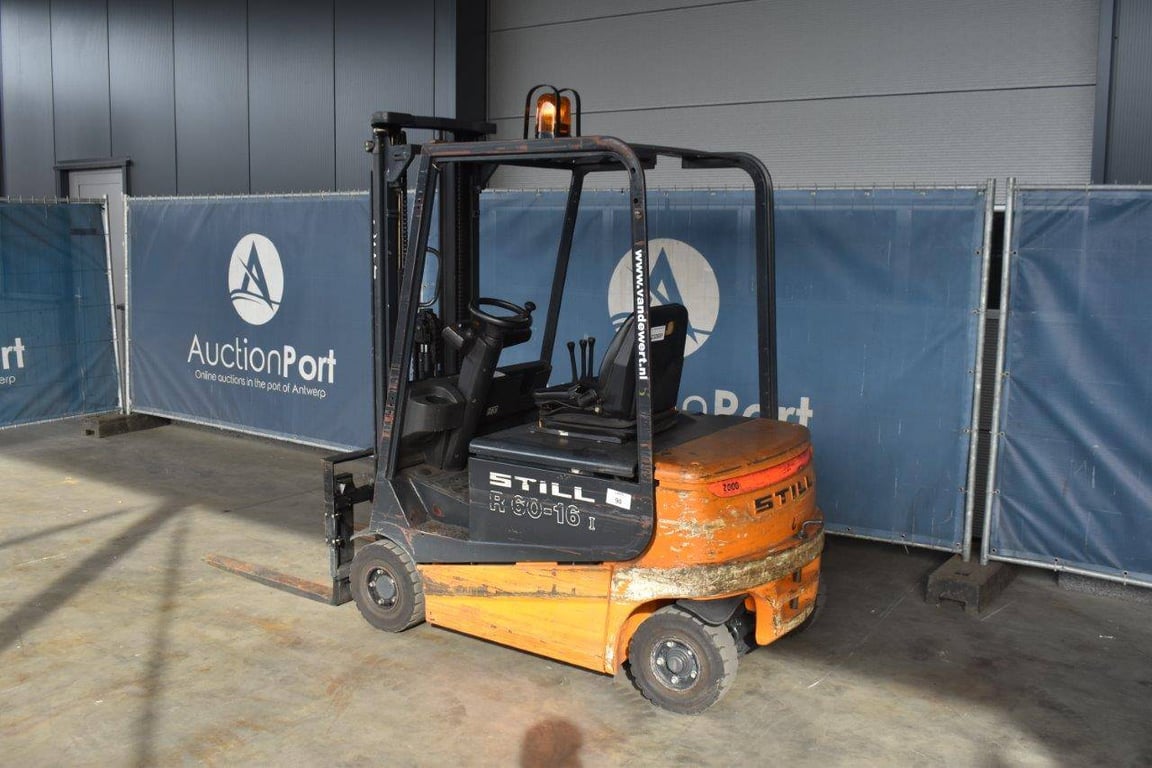 Still R20-16 Electric Forklift 1600kg 2000 Still R20-16 2000 1 Forklift image 3