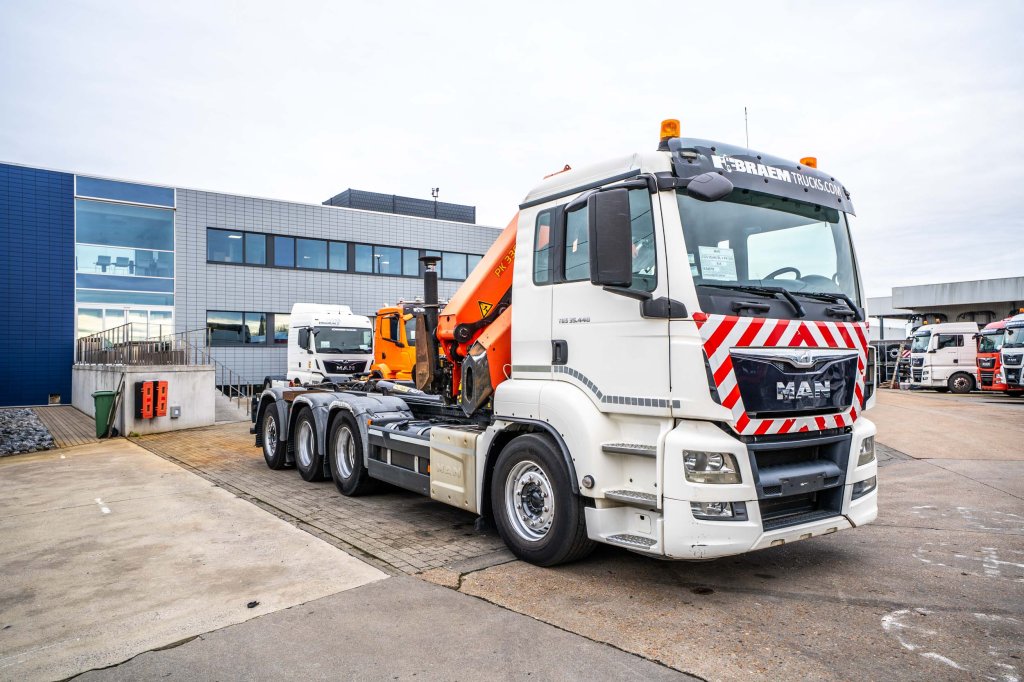 MAN TGS 35.440 BL - PK 33002/4xhydr. 2014 E64816 TGS 35.440 BL - PK 33002/4xhydr. 2014 1 image 9