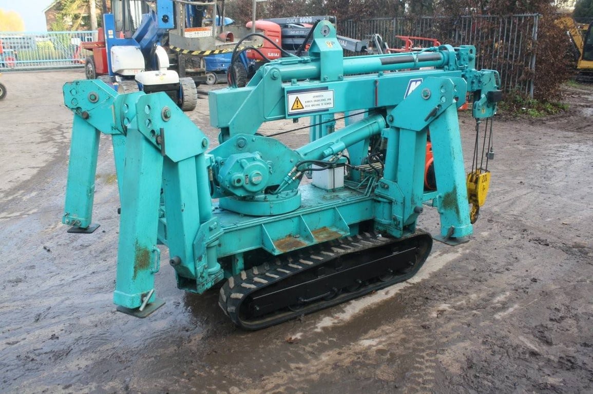 Maeda 205 Diesel Crane 2000kg 7.6m 2009 2009 Maeda 205 2009 1 Crane trucks image 8