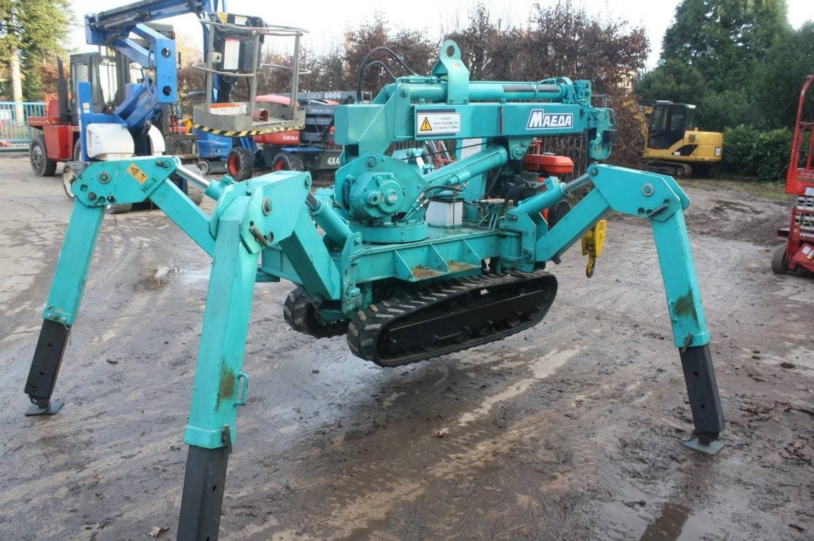 Maeda 205 Diesel Crane 2000kg 7.6m 2009 2009 Maeda 205 2009 1 Crane trucks image 10