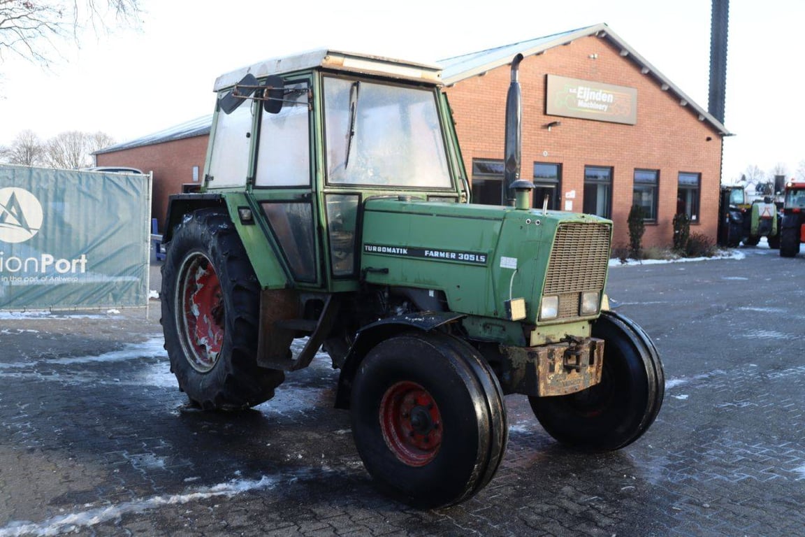 Tractor Fendt FARMER 305 LS Diesel 1984 1984 Fendt FARMER 305 LS 1984 1 image 7