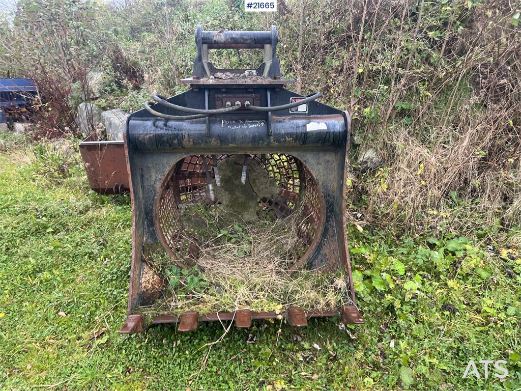 Hardlife 100-SC-NL hydraulic solder bucket w/ S60 2021 21665 Hardlife 100-SC-NL hydraulic solder bucket w/ S60 2021 1 image 8