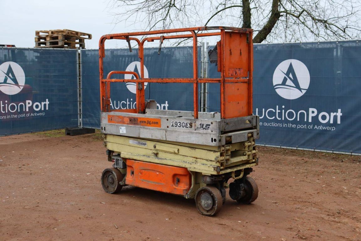 JLG 1930 ES Electric Scissor Lift 7.8m 2008 2008 1930 ES 2008 1 Scissor Lifts image 4