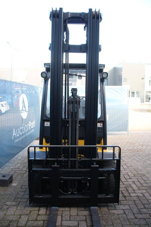 Heftruck Yale GDP35VX E2795 Diesel 2680kg 5.96m 2011 2011 GDP35VX E2795 2011 1 Forklift image 7