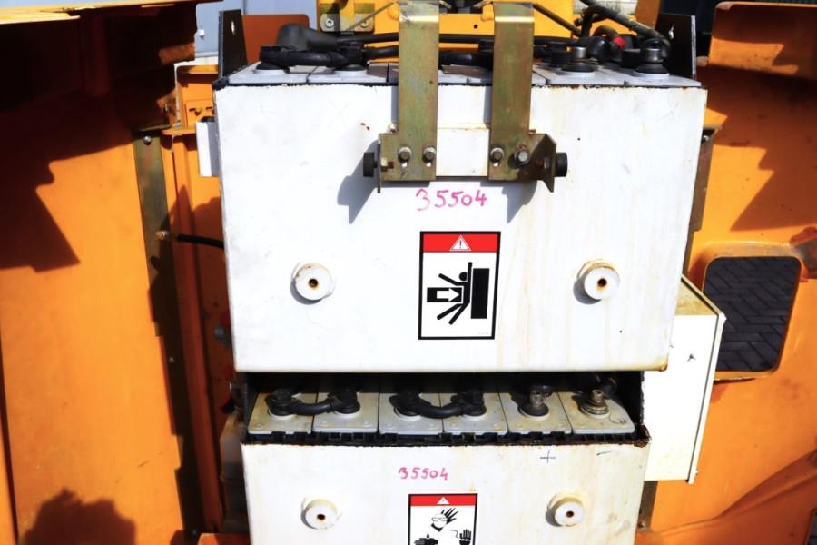 Haulotte Star 10AC As- Is, Electric, 10m Working Height, 3m 2008 HAULOTTE - Star 10AC - 61522 Star 10AC As- Is, Electric, ...