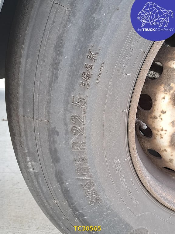 Vanhool Container Transport 2008 TC30565 Van Hool 2008 1 image 9