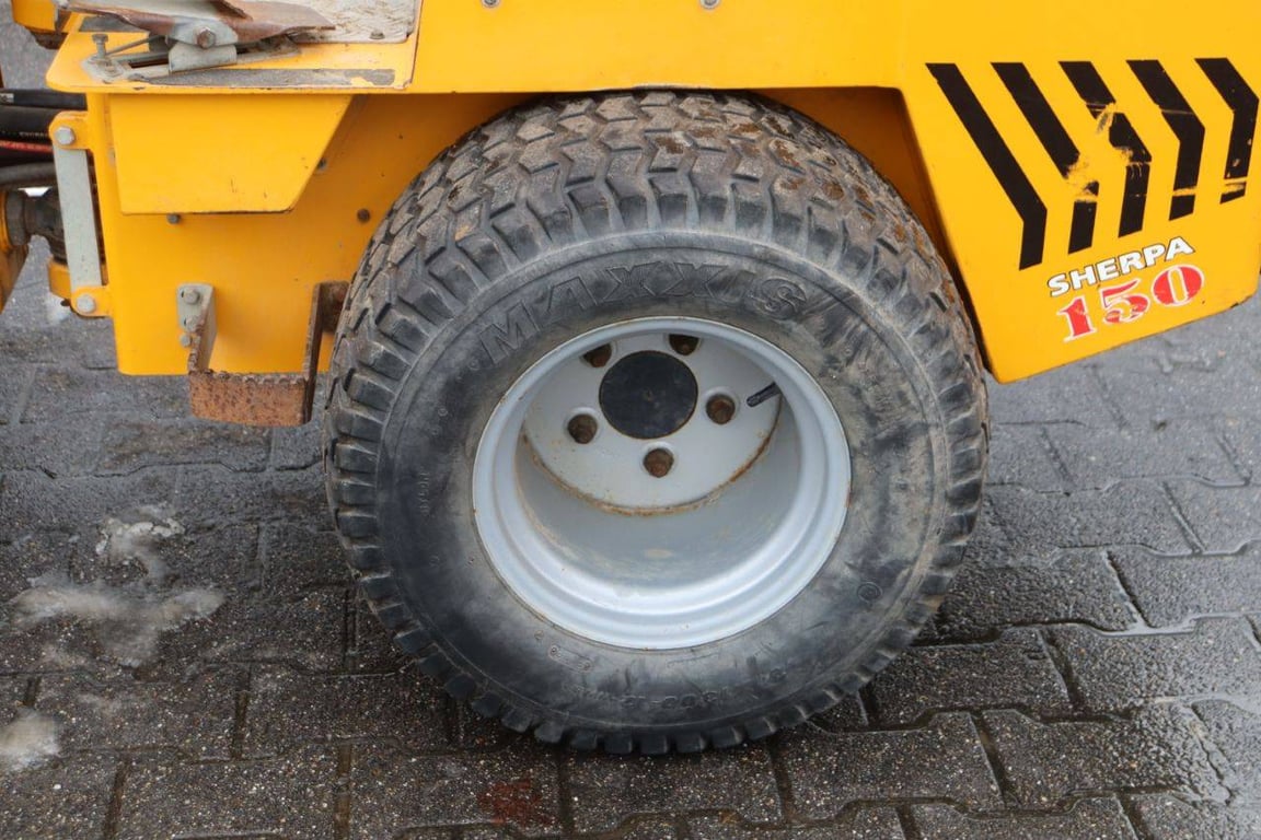 Skid steer loader Sherpa SH150 Diesel 14kW 2018 2018 SHERPA SH150 2018 1 image 14