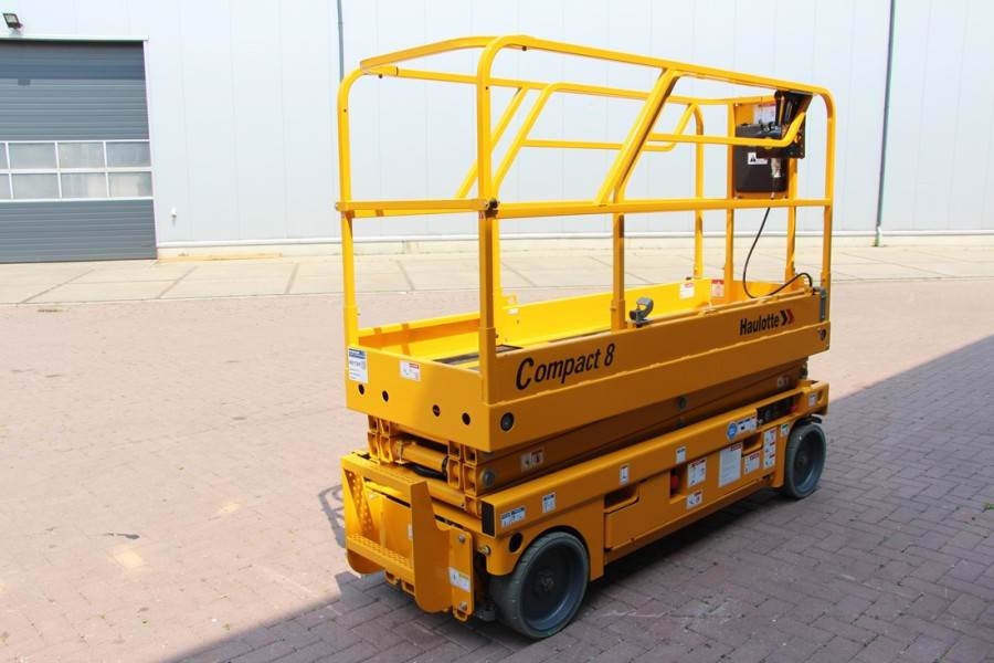 Haulotte Compact 8 Valid inspection, *Guarantee! Electric, 2018 HAULOTTE - Compact 8 - 60087 Compact 8 Valid inspection, *...