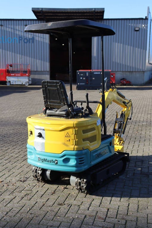 Mini Excavator DigMaster DM100 Petrol 13.5 hp 2025 New 2025 DigMaster DM100 2025 0 image 5