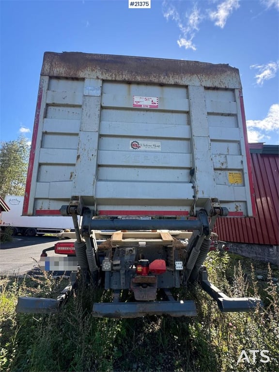 MAN TGX 26.500 Container chassis w/ lift 2019 21375 TGX 26.500 Container chassis w/ lift 2019 1 image 22